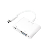 LogiLink USB-C auf VGA Ladeadapter