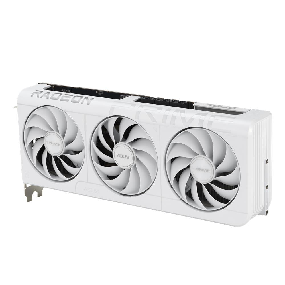 ASUS PRIME Radeon RX 9070 XT White OC 16GB GDDR6 Gaming Grafikkarte PCIe 5.0