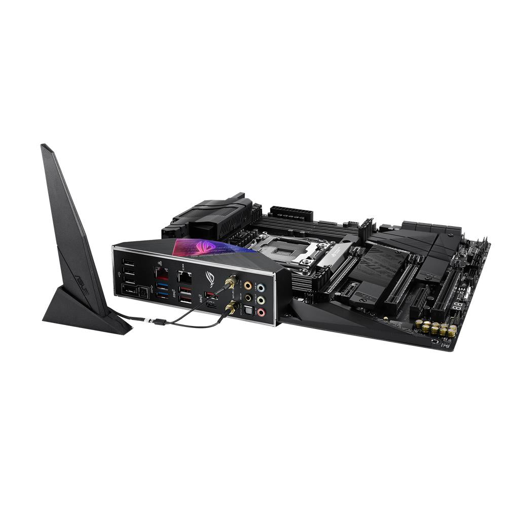 ASUS ROG Strix X299-E Gaming II Intel X299 ATX LGA 2066 Mainboard für Intel Core X-Series Wi-Fi 6 AX