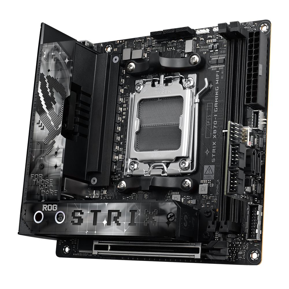 ASUS ROG STRIX X870-I GAMING WIFI Mainboard AM5 Mini-ITX DDR5 PCIe 5.0 WiFi 7