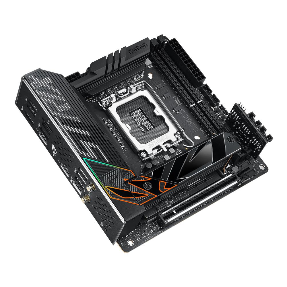 ASUS ROG Strix Z790-I Gaming WIFI Mainboard Sockel Intel LGA1700 mini-ITX DDR5 M.2 PCIe 5.0 WiFi 6E