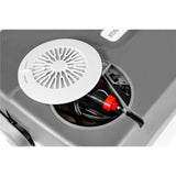 Camry CR 8082 Elektrische Kühlbox, 25 l, 12V/230V, Kühl- und Warmhaltefunktion, tragbar für Camping und Auto