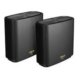 ASUS ZenWiFi XT9 AX7800 2er Set Schwarz Whole-Home Tri-Band Mesh WiFi 6 System