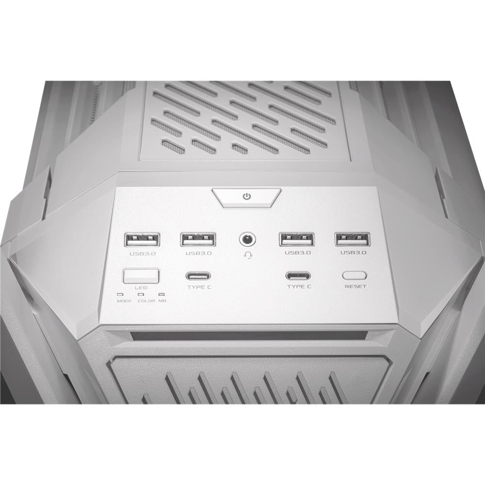 ASUS ROG Hyperion GR701 White E-ATX RGB Gaming Gehäuse weiß