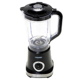 Mesko MS 4079b Standmixer Schwarz 1,8 Liter 1000W Mixer Smoothie Maker Edelstahl Messer Kunststoff
