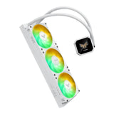 ASUS TUF Gaming LC III 360 ARGB LCD All‑in‑One CPU‑Wasserkühlung Weiß LGA 1851 AM5