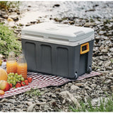 Adler AD 8087 Kühl- und Wärmeschrank 40 L mit Tragegriff und Rollen Campingkühlschrank