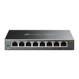 TP-Link TL-SG108S 8-Port 10/100/1000Mbit/s Desktop-Switch Metallgehäuse