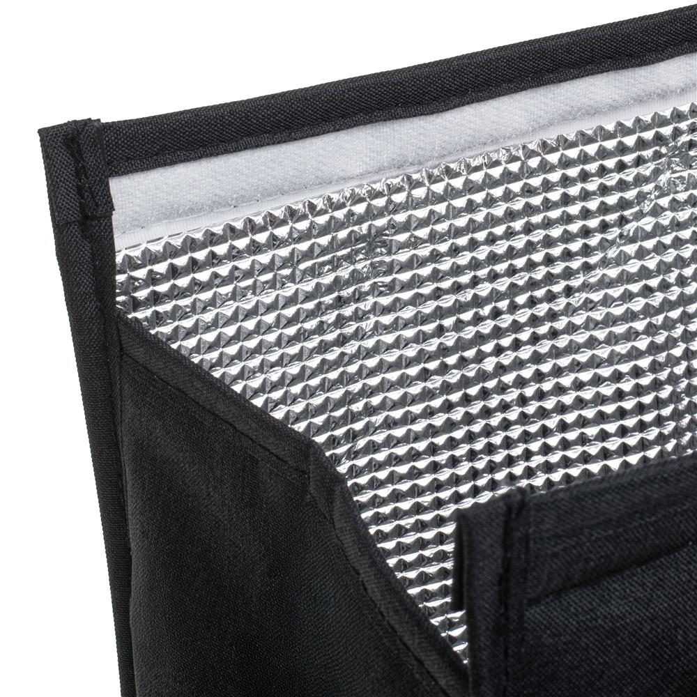 Camry CR 4524 Kühltasche 5L – kompakte Thermotasche für Lunch & Picknick, dunkelgrau