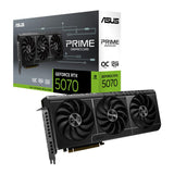 ASUS PRIME GeForce RTX 5070 OC 12GB GDDR7 Gaming Grafikkarte PCIe 5.0