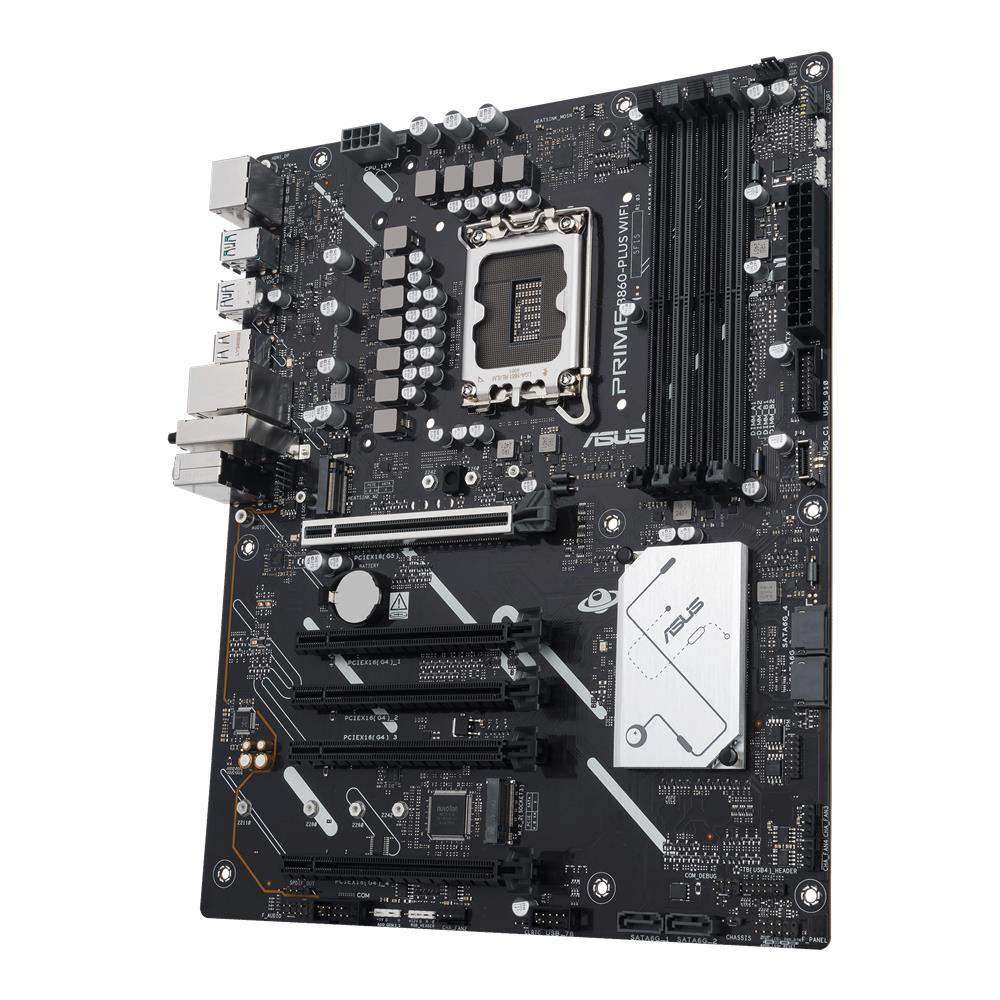 ASUS PRIME B860-PLUS WIFI Gaming Mainboard LGA 1851 ATX DDR5 PCIe 5.0 WiFi 6E