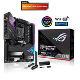 ASUS ROG CROSSHAIR VIII EXTREME AMD X570 Gaming-Mainboard EATX PCIe 4.0 WiFi 6E SATA M.2 USB 3.2