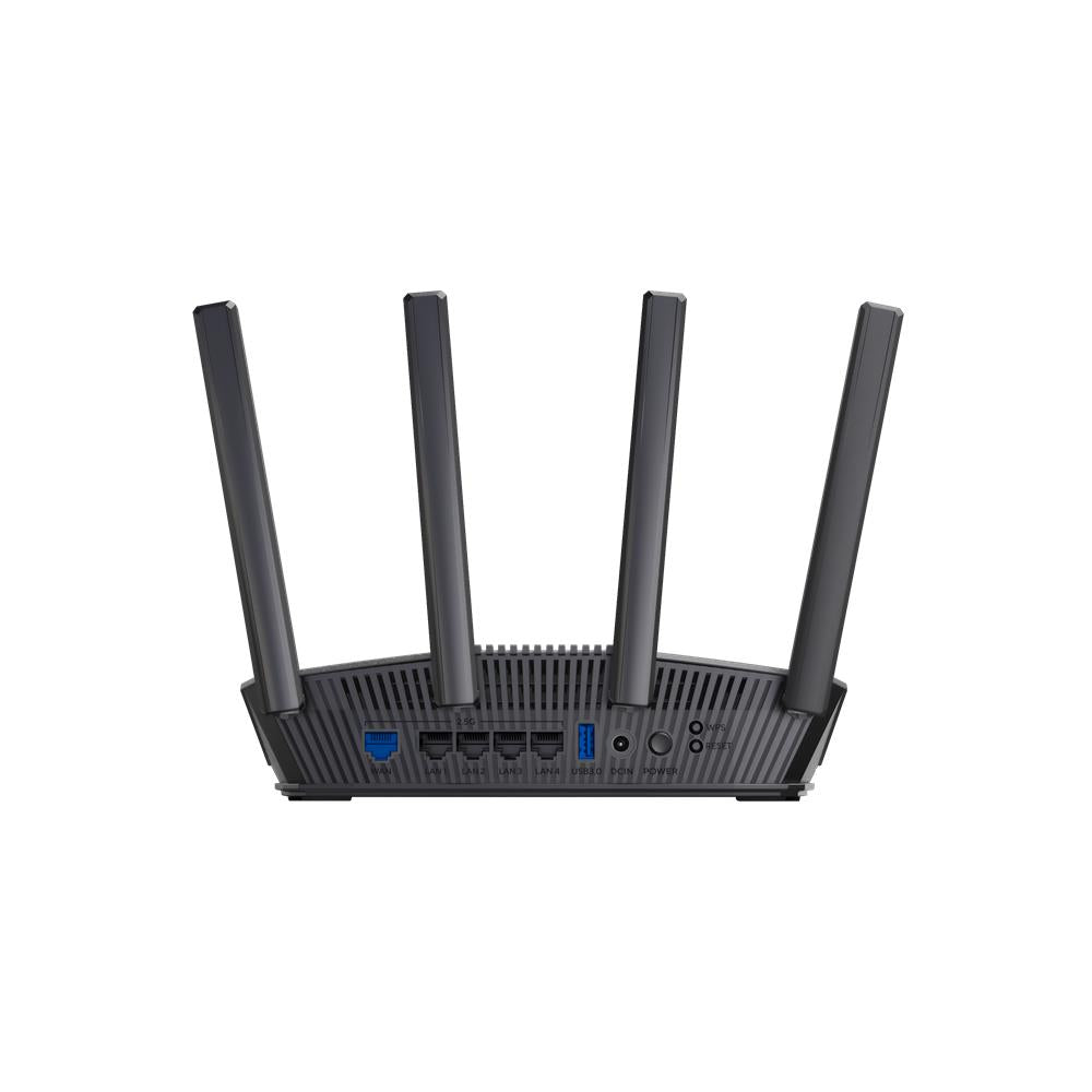 ASUS RT‑BE82U BE6500 WiFi 7 Dual Band Router mit 2,5G Ports, AiMesh und VPN