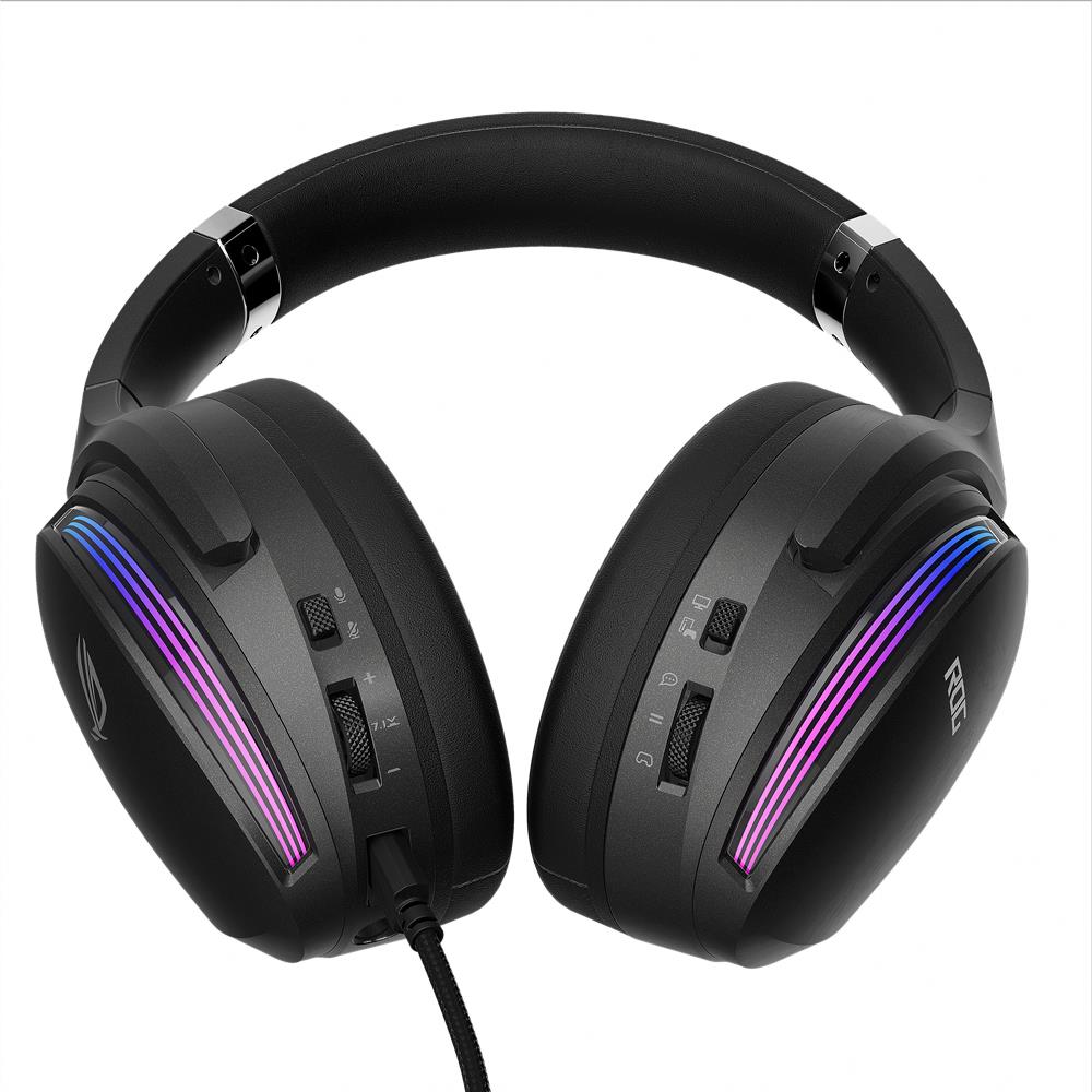 ASUS ROG Fusion II 500 RGB Gaming Headset kabelgebunden 3,5mm-Klinkenstecker USB-C USB-A