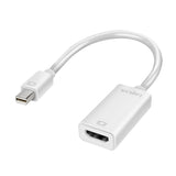 LogiLink Mini DisplayPort 1.2 zu HDMI Adapter (Aktiv)