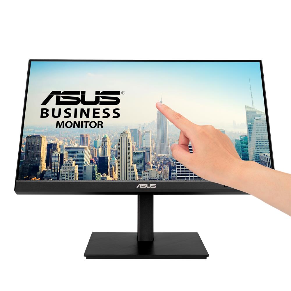 ASUS BE24ECSBT 24 Zoll Multi-Touch-Monitor FHD 10-Punkt-Touch IPS USB-C mit Power Delivery