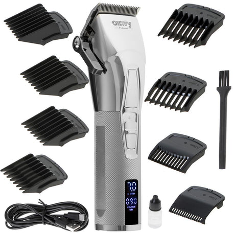 Camry CR 2835 Haarschneider mit Keramikklinge & LCD-Display – Profi-Haarschnitt
