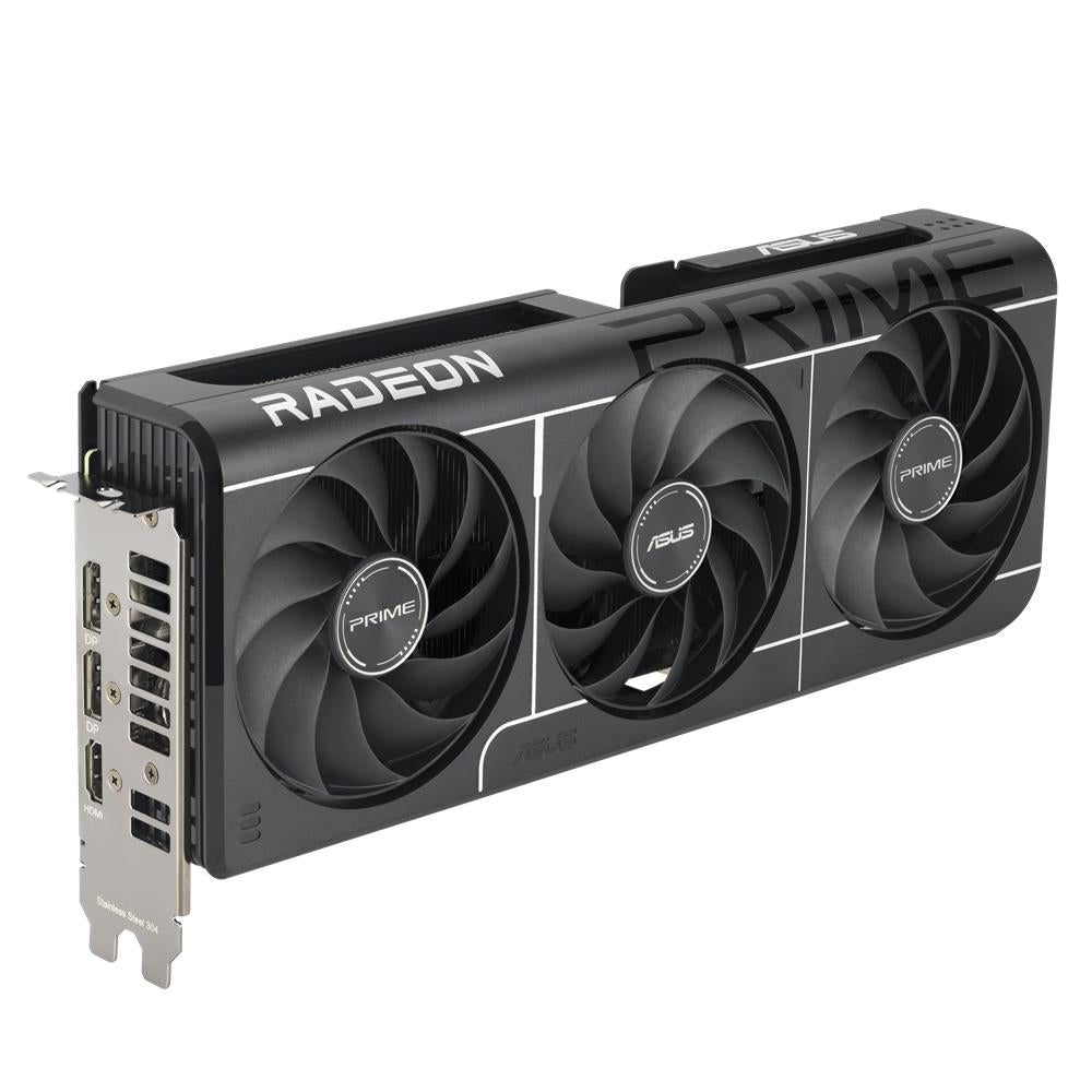 ASUS PRIME Radeon RX 9060 XT OC 16GB GDDR6 Gaming Grafikkarte PCIe 5.0