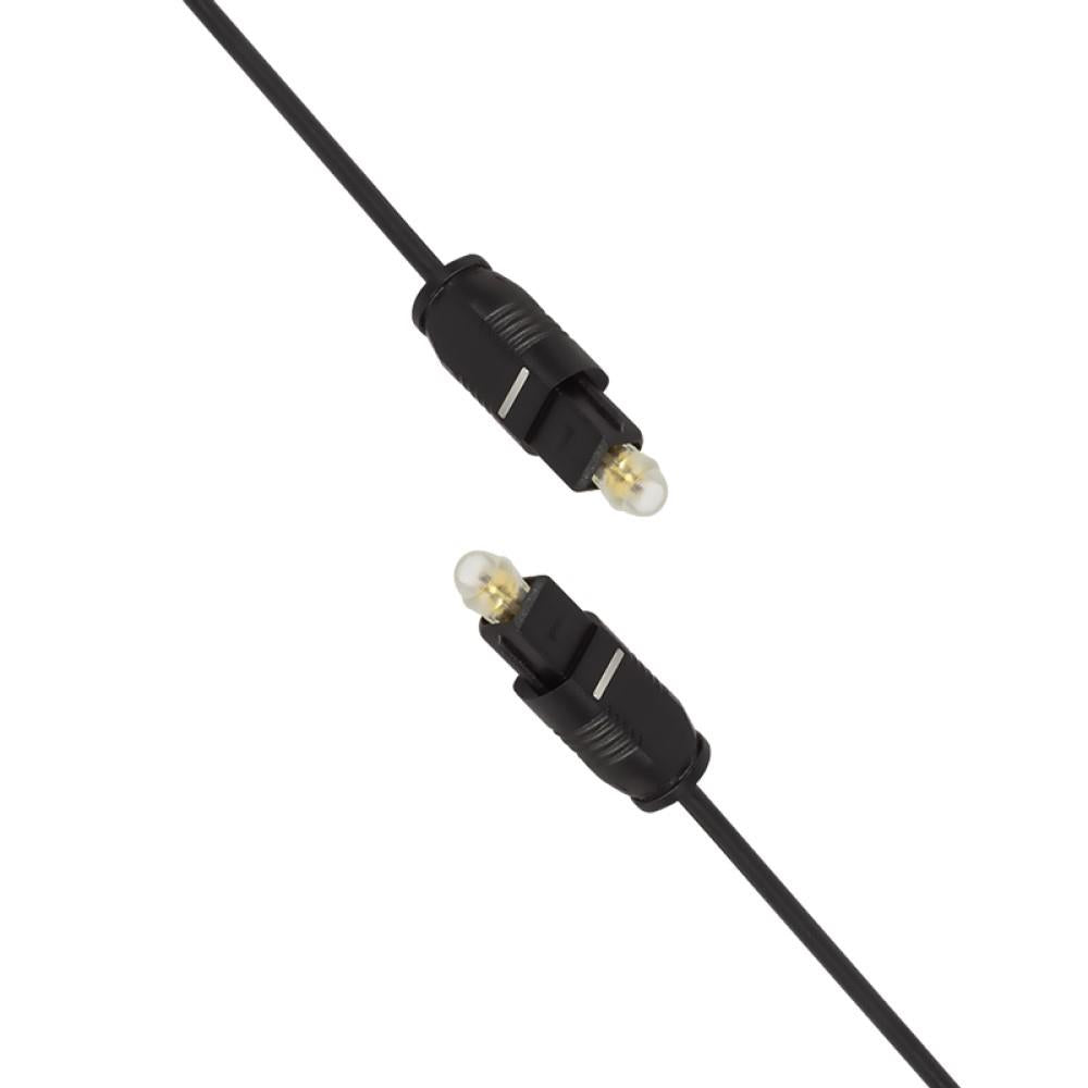 LogiLink Digitales Audio-Kabel (optisch) Toslink Stecker