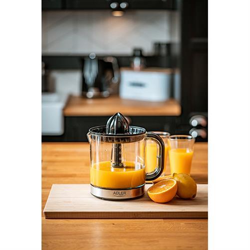 Adler AD 4012 Zitruspresse 40 W 1,2 l Citrus juicer Entsafter Saftpresse schwarz