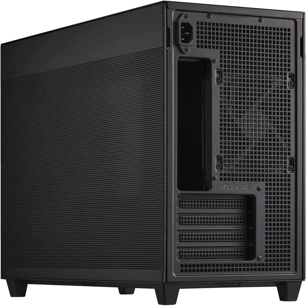 ASUS Prime AP201 MicroATX Gehäuse schwarz Mesh-Design unterstützt ATX-Netzteile