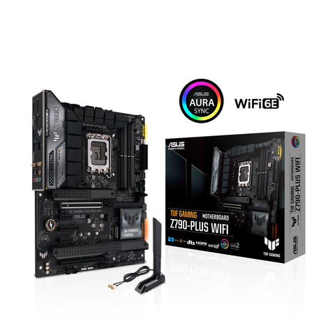 ASUS TUF Gaming Z790-Plus WIFI Mainboard Sockel Intel LGA1700 (ATX, PCIe 5.0, DDR5, M.2, HDMI, DP, WiFi 6)