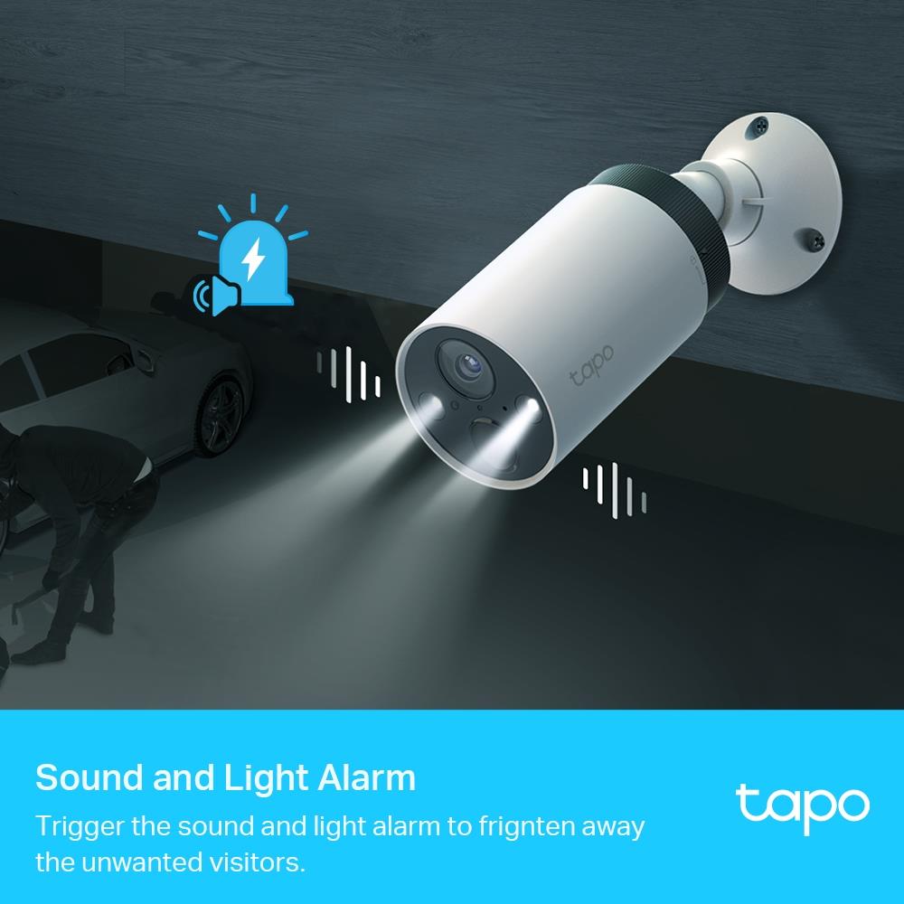 TP-Link Tapo C420S1 2K WLAN Kamera Set Akku Outdoor mit Hub IP65