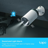 TP-Link Tapo C420S1 2K WLAN Kamera Set Akku Outdoor mit Hub IP65