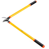 Adler AD 6808 Gartenscheren-Set 3-teilig für Blumen, Sträucher und Äste, ergonomisch, gelb