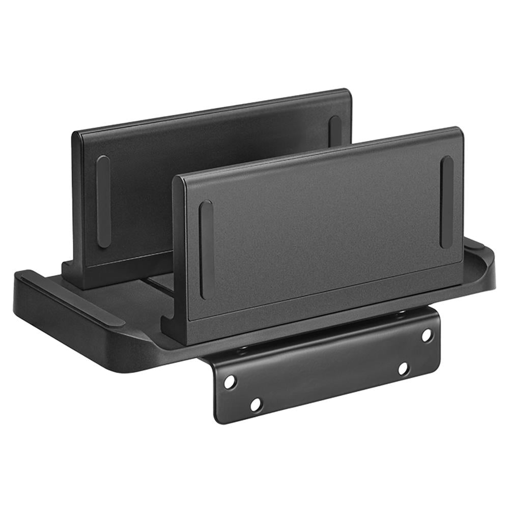 LogiLink Multifunktionale Halterung für Mini-PCs, 0,5–7 cm Breite, bis 3 kg, Schwarz