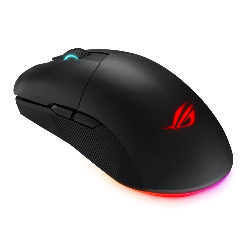 ASUS ROG Pugio II Wireless Gaming Maus beidhändig programmierbare Tasten 16.000 DPI Aura Sync RGB