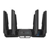 ASUS ROG Rapture GT-BE98 Quad-Band WiFi 7 Gaming Router (320MHz Bandbreite, duale 10G Ports, VPN)