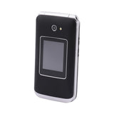 Olympia VITUS 4G Klapphandy Großtasten Bluetooth Schwarz