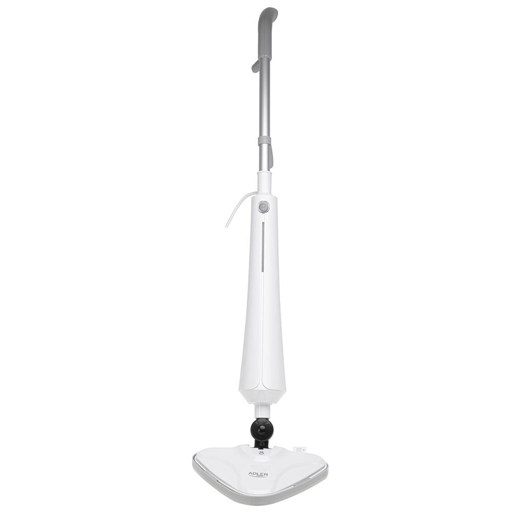Adler AD 7068 Dampfreiniger für Böden und Teppiche, 1300 W, dreieckige Düse, 7 m Kabel