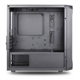 Silentware Air 10 Black – Kompaktes mATX PC-Gehäuse mit Mesh-Front & Glas-Seitenfenster