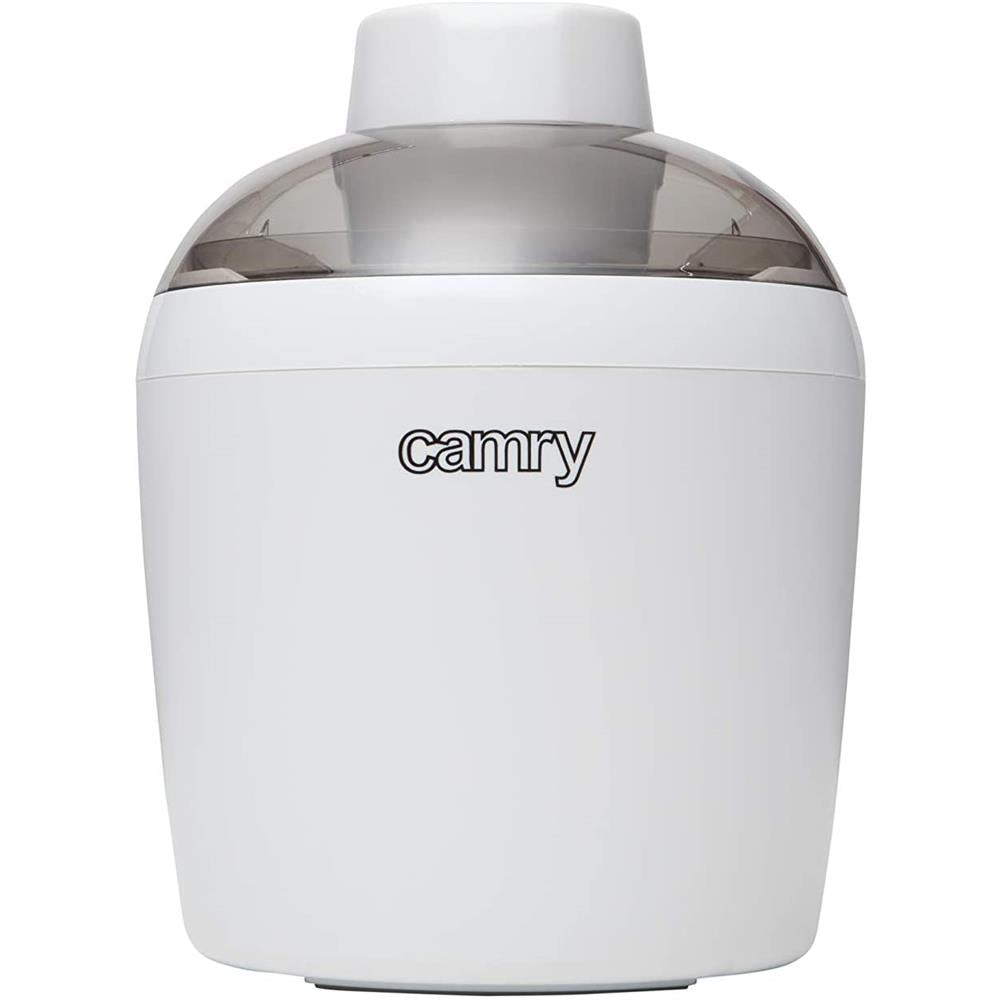 Camry CR 4481 Mini Eismaschine Sorbet Frozen Yoghurt weiß