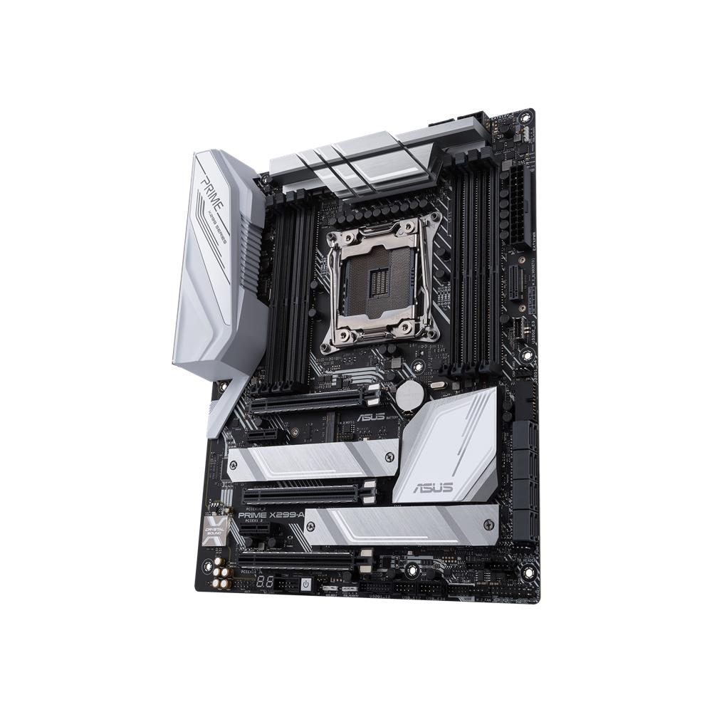 ASUS Prime X299-A II Gaming Mainboard Sockel Intel LGA2066 ATX X299 DDR4 M.2 USB Aura Sync