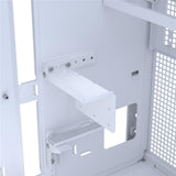 ASUS Prime AP303 TG ATX PC Gehäuse White mit 360 mm Radiator und USB 20Gbps