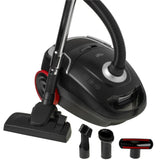 Adler AD 7054 Beutelstaubsauger allergikerfreundlich Bodenstaubsauger Staubsauger schwarz