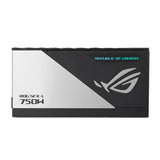 ASUS ROG Loki SFX-L 750W Platinum Vollmodulares Netzteil Lambda A 120mm PWM ARGB Lüfter Aura Sync