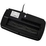 Adler AD 1037 Aktenvernichter, Papiervernichter P-4 für 6 Blatt A4, Schredder für Dokumente, CDs, DVDs und Kreditkarten, 13 l, schwarz