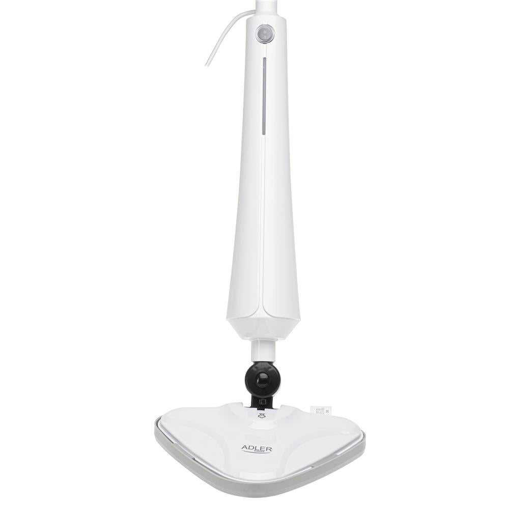 Adler AD 7068 Dampfreiniger für Böden und Teppiche, 1300 W, dreieckige Düse, 7 m Kabel