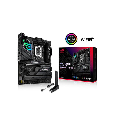 ASUS ROG STRIX Z790-F GAMING WIFI II Gaming Mainboard Sockel Intel LGA1700, ATX, DDR5, M.2, WiFi 7