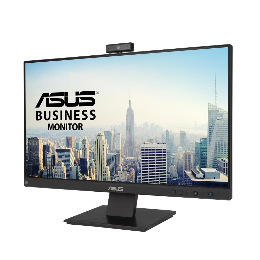 ASUS BE24EQK 60,45cm 23,8 Zoll Business Monitor Full HD IPS rahmenlos Full-HD-Webcam Mikrofon-Array