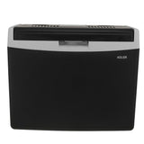 Adler AD 8092 Tragbare Kühlbox 40L elektrisch Auto Camping Picknick schwarz grau