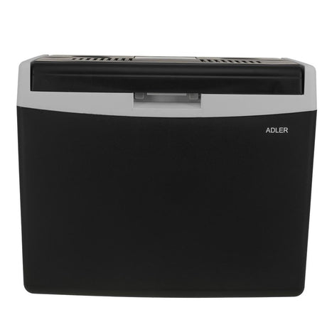 Adler AD 8092 Tragbare Kühlbox 40L elektrisch Auto Camping Picknick schwarz grau