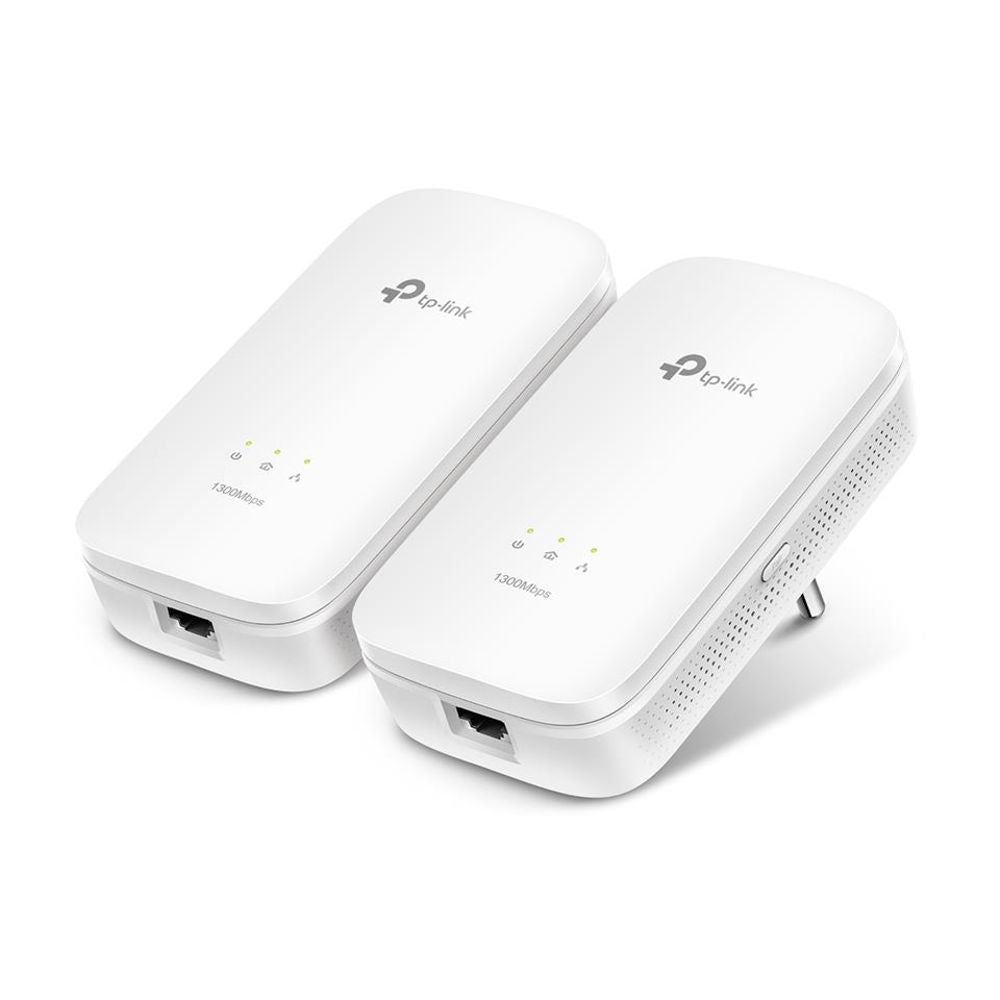 TP-Link TL-PA8010 KIT l 1200Mbit/s Powerline 1x Gigabit Port 2*2-MIMO Plug & Play | refurbished