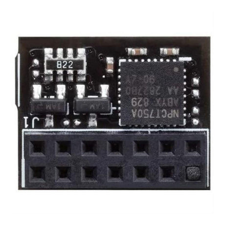 ASUS TPM-SPI Modul mit 14-1 Pin und SPI-Schnittstelle