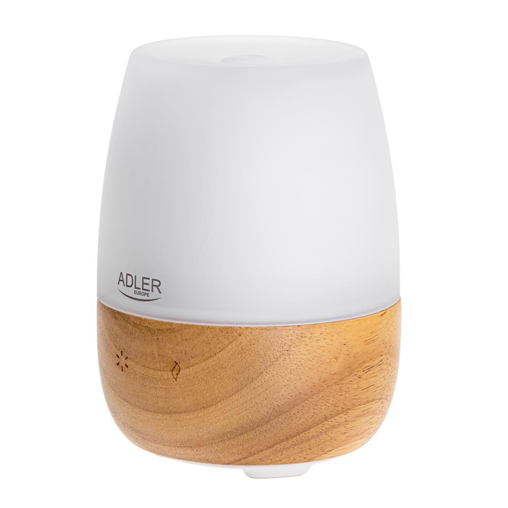 Adler AD 7967 Ultraschall Aroma Diffuser 3in1 für Ätherische Öle USB 7 Farben