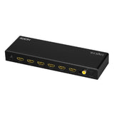 LogiLink HDMI-Switch 4x1-Port 4K/60 Hz HDCP HDR ARC Audio-Extract RC